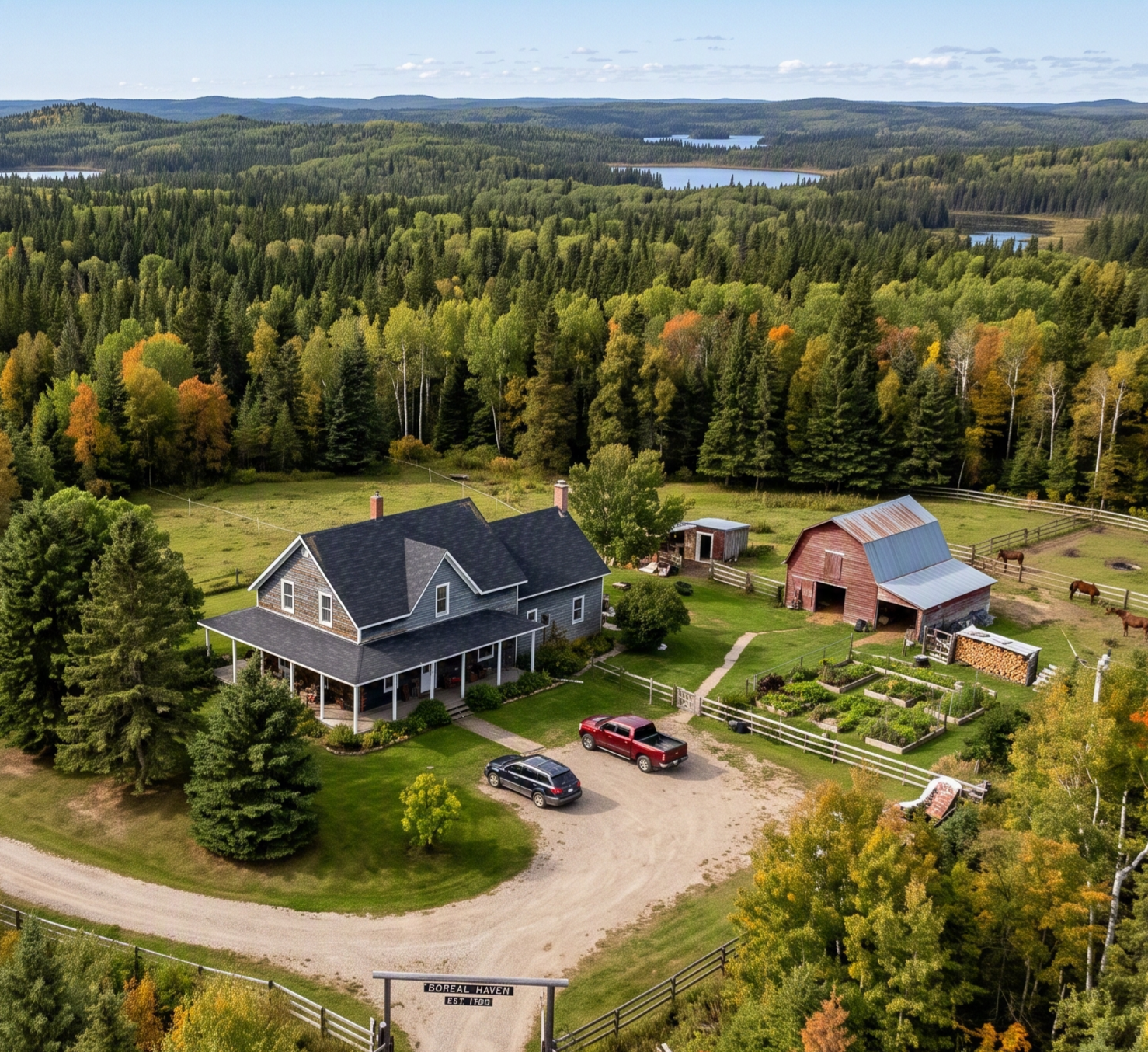 Prices for acreage homes are appreciating faster than urban properties.